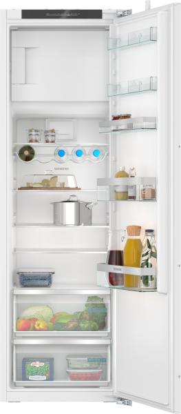 Siemens KI82LVFE0 - iQ300, Einbau-Kühlschrank mit Gefrierfach, Flachscharnier, Nische 56 x 178 cm